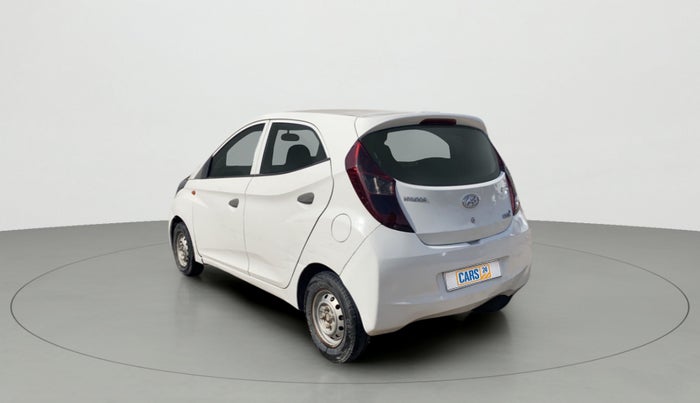 2012 Hyundai Eon D-LITE+, Petrol, Manual, 55,555 km, Left Back Diagonal