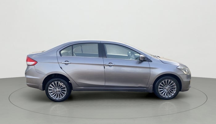 2016 Maruti Ciaz ZXI+ AT, Petrol, Automatic, 91,392 km, Right Side View