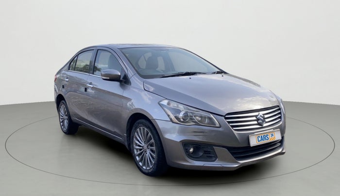 2016 Maruti Ciaz ZXI+ AT, Petrol, Automatic, 91,392 km, Right Front Diagonal
