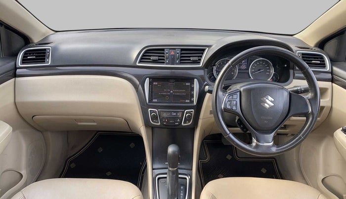 2016 Maruti Ciaz ZXI+ AT, Petrol, Automatic, 91,392 km, Dashboard