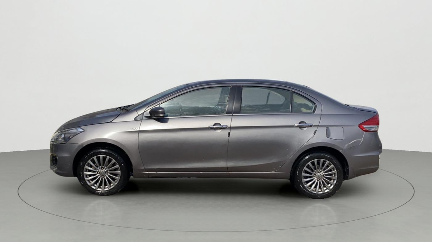2016 Maruti Ciaz ZXI+ AT, Petrol, Automatic, 91,392 km, Left Side