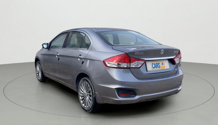 2016 Maruti Ciaz ZXI+ AT, Petrol, Automatic, 91,392 km, Left Back Diagonal
