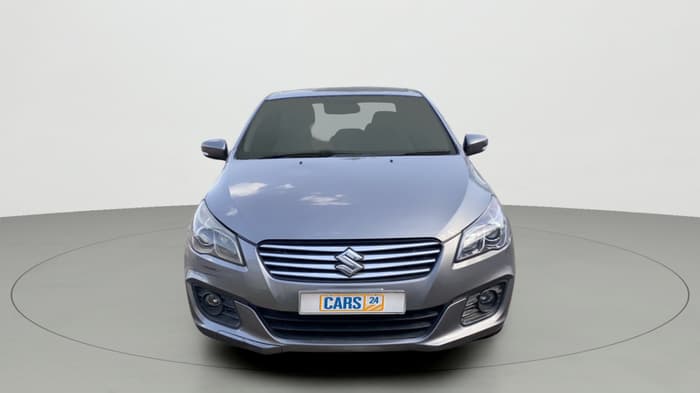 2016 Maruti Ciaz ZXI+ AT, Petrol, Automatic, 91,392 km, Front