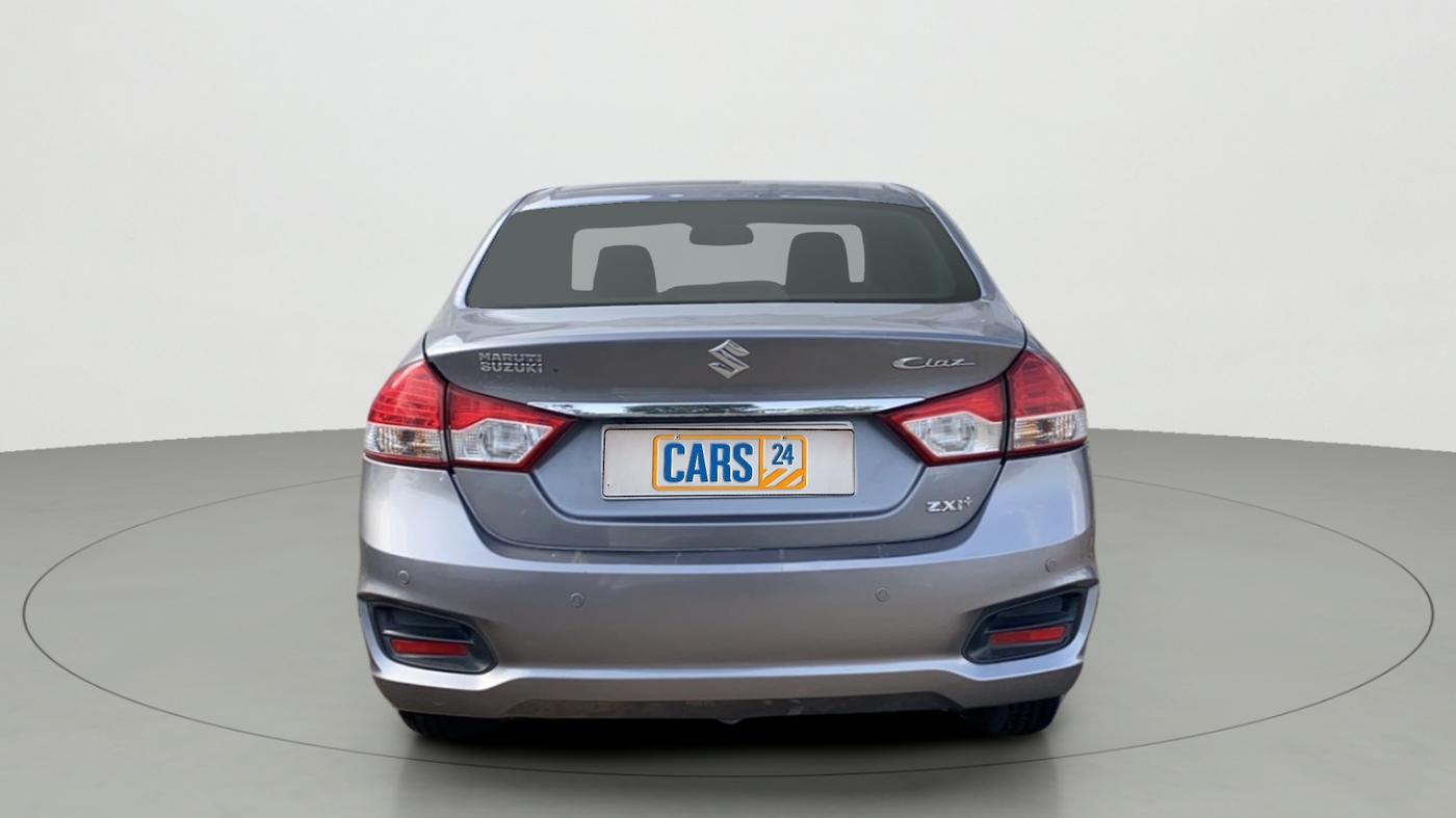 2016 Maruti Ciaz ZXI+ AT, Petrol, Automatic, 91,392 km, Back/Rear