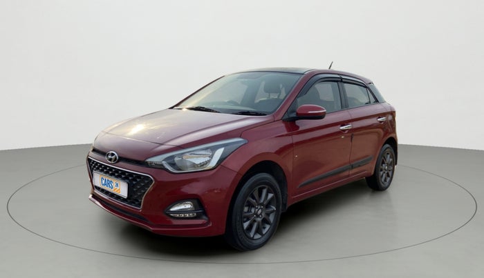2019 Hyundai Elite i20 SPORTZ PLUS 1.2, Petrol, Manual, 46,580 km, Left Front Diagonal