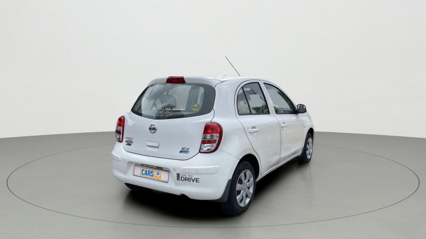 2014 Nissan Micra Active XV SAFETY PACK, Petrol, Manual, 15,992 km, Right Back Diagonal