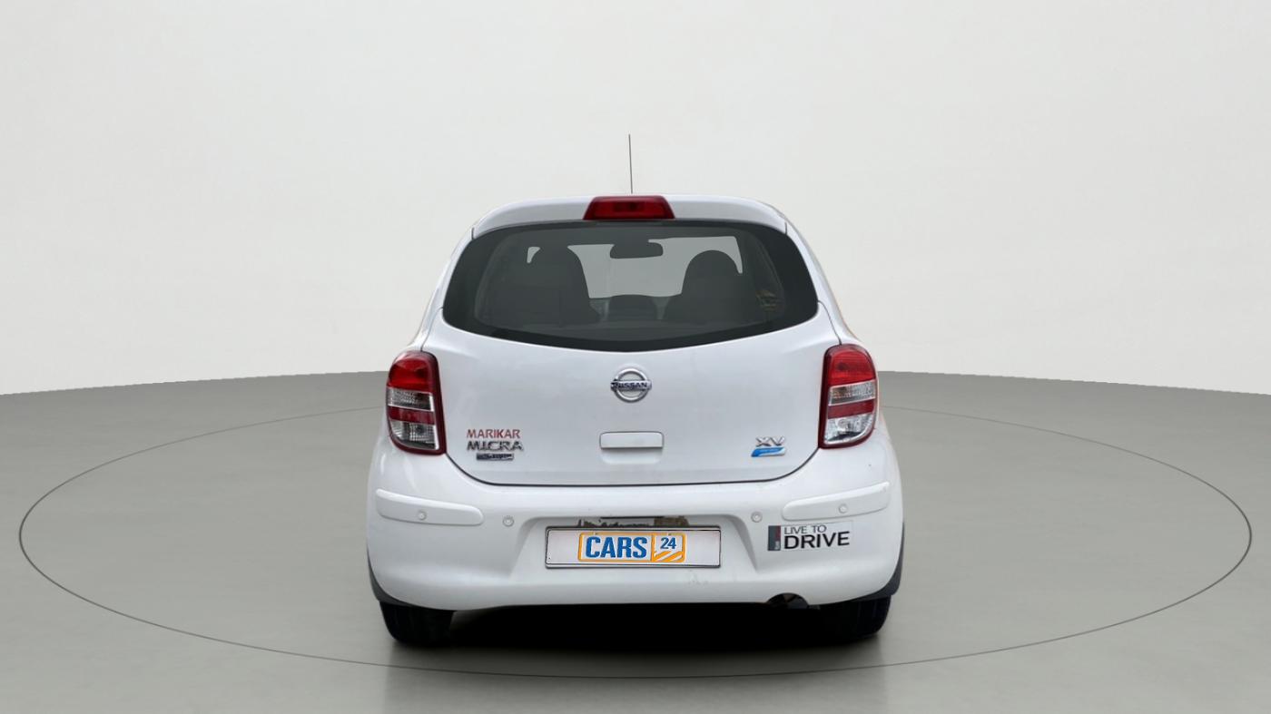 2014 Nissan Micra Active XV SAFETY PACK, Petrol, Manual, 15,992 km, Back/Rear