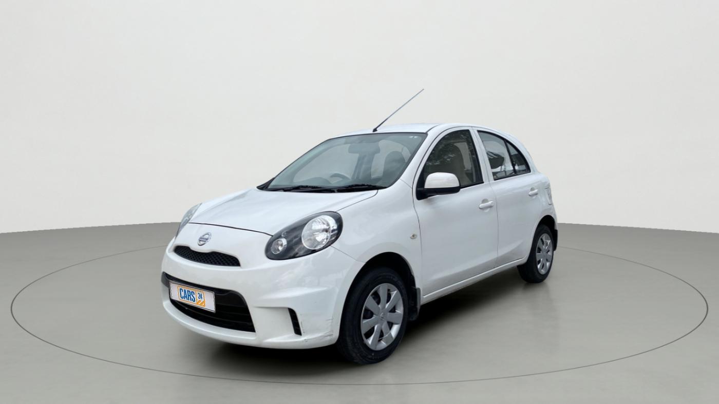 2014 Nissan Micra Active XV SAFETY PACK, Petrol, Manual, 15,992 km, Left Front Diagonal