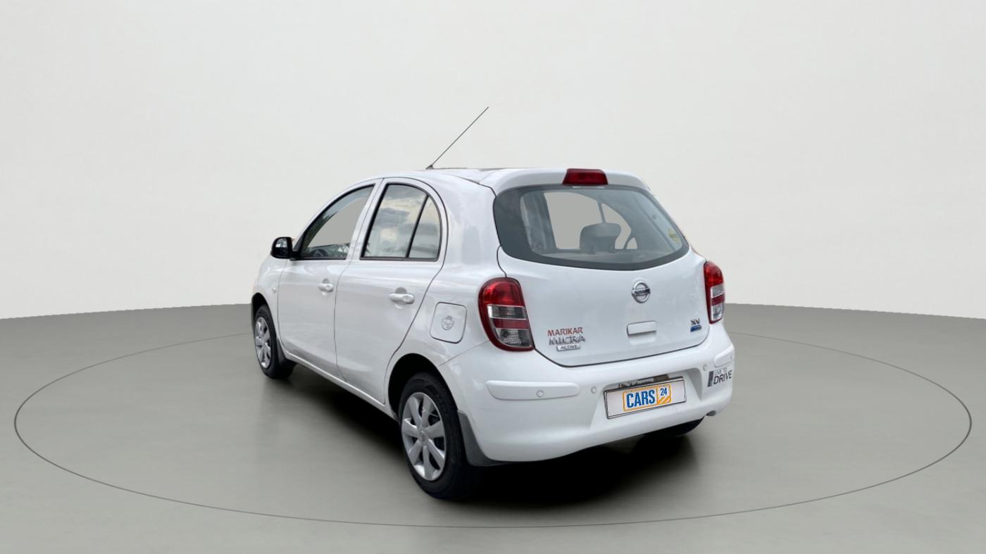 2014 Nissan Micra Active XV SAFETY PACK, Petrol, Manual, 15,992 km, Left Back Diagonal