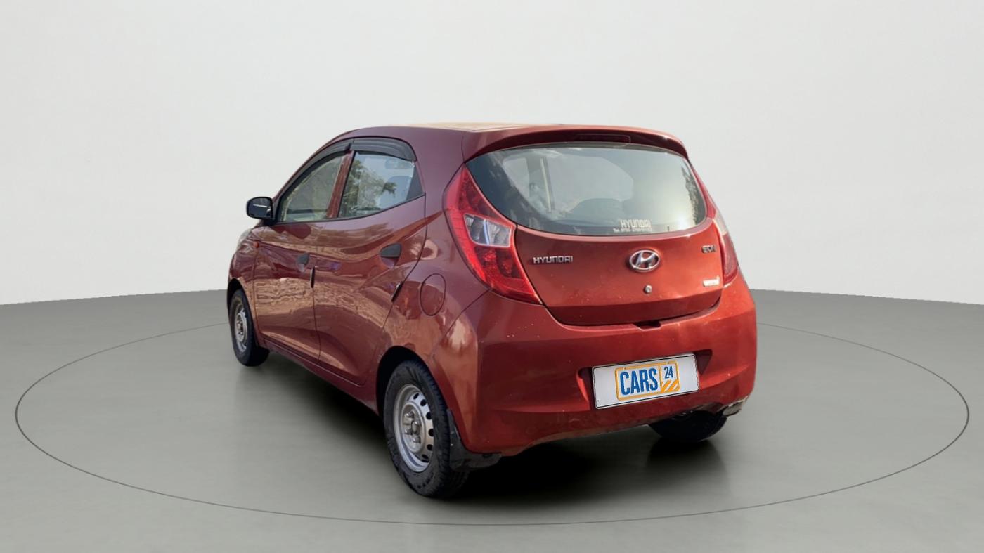 2014 Hyundai Eon ERA +, Petrol, Manual, 50,213 km, Left Back Diagonal