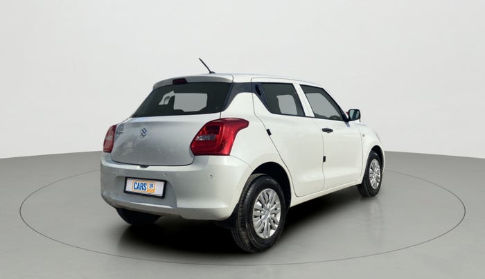 2020 Maruti Swift LXI, Petrol, Manual, 15,989 km, Right Back Diagonal