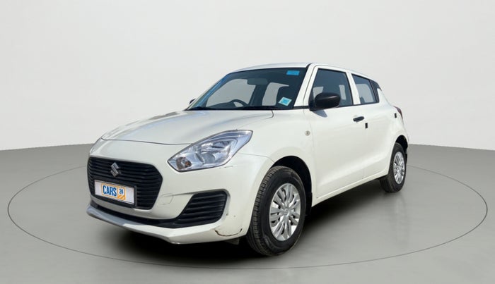 2020 Maruti Swift LXI, Petrol, Manual, 15,989 km, Left Front Diagonal