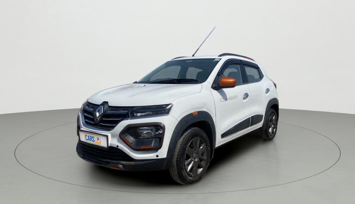 2021 Renault Kwid CLIMBER 1.0 AMT (O), Petrol, Automatic, 20,733 km, Left Front Diagonal