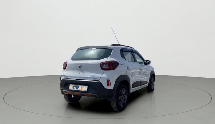 2021 Renault Kwid CLIMBER 1.0 AMT (O), Petrol, Automatic, 20,733 km, Right Back Diagonal