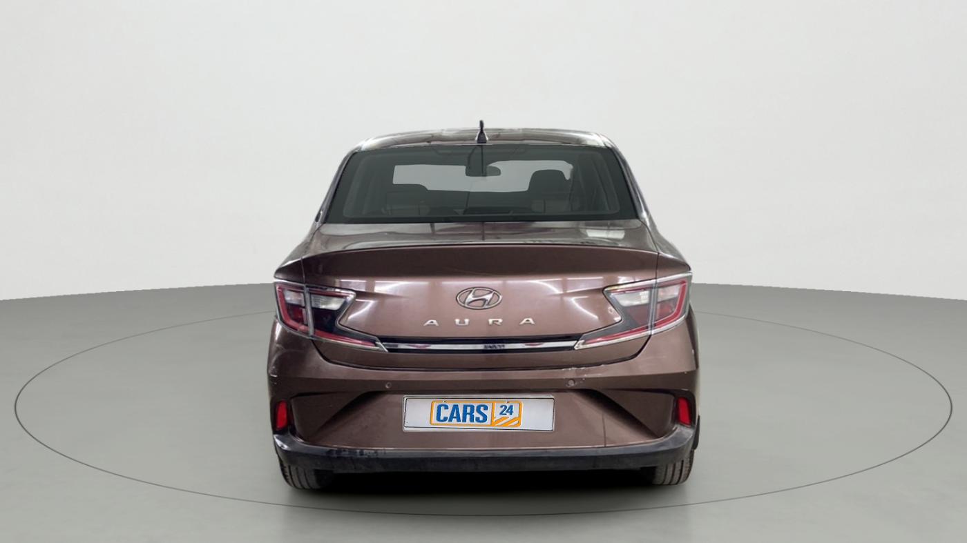 2020 Hyundai AURA S 1.2, Petrol, Manual, 22,599 km, Back/Rear