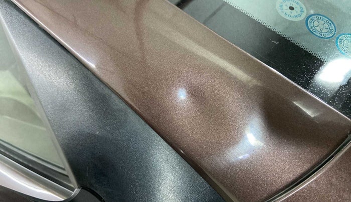 2020 Hyundai AURA S 1.2, Petrol, Manual, 22,599 km, Right A pillar - Slightly dented