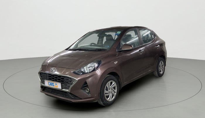 2020 Hyundai AURA S 1.2, Petrol, Manual, 22,599 km, Left Front Diagonal