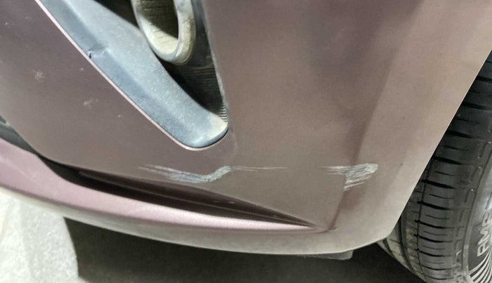 2020 Hyundai AURA S 1.2, Petrol, Manual, 22,599 km, Front bumper - Minor scratches