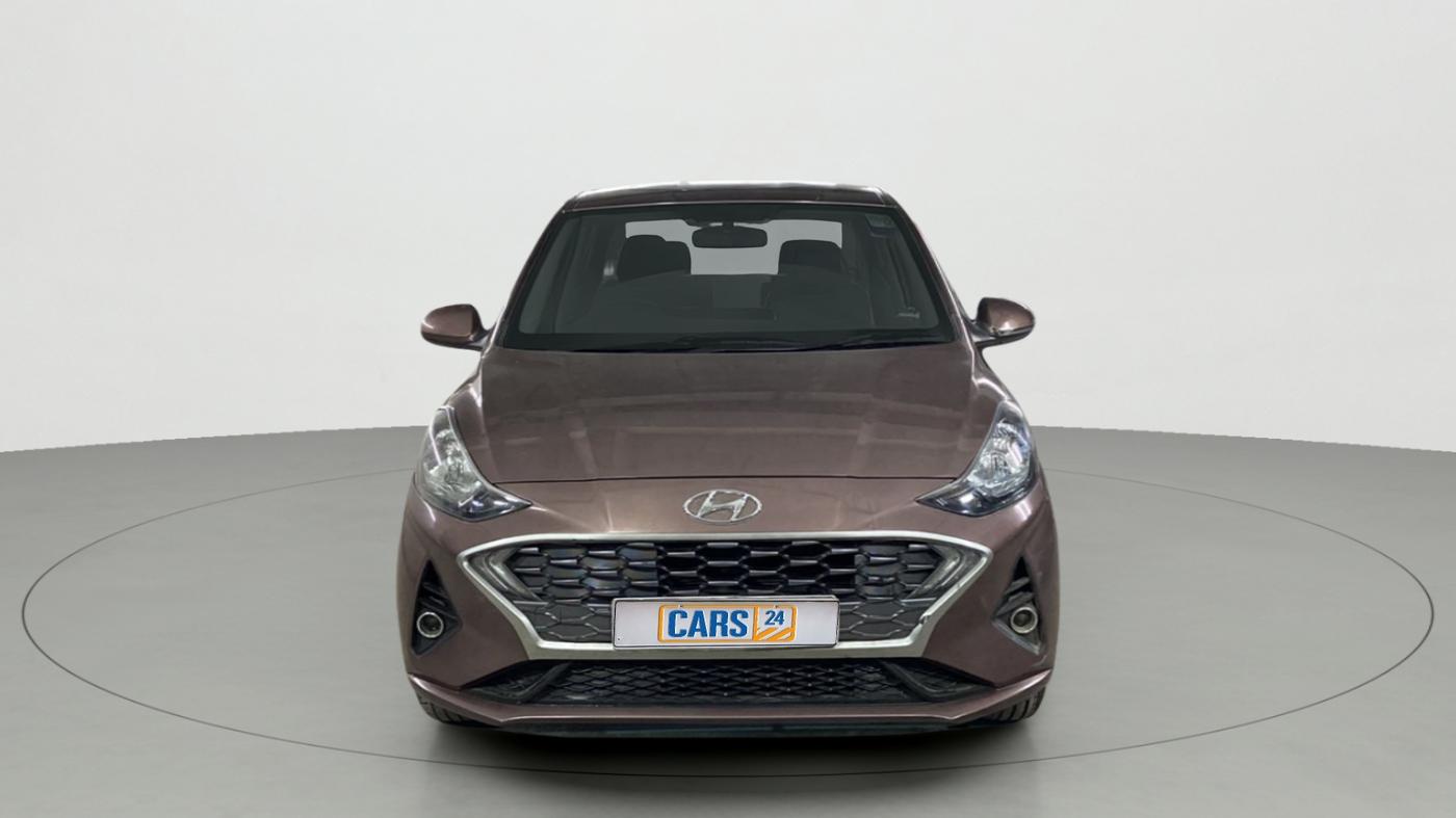 2020 Hyundai AURA S 1.2, Petrol, Manual, 22,599 km, Front