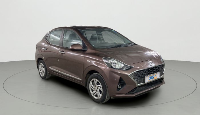 2020 Hyundai AURA S 1.2, Petrol, Manual, 22,599 km, Right Front Diagonal