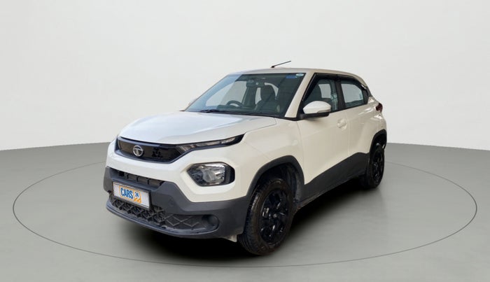 2022 Tata PUNCH ADVENTURE MT, Petrol, Manual, 2,571 km, Left Front Diagonal
