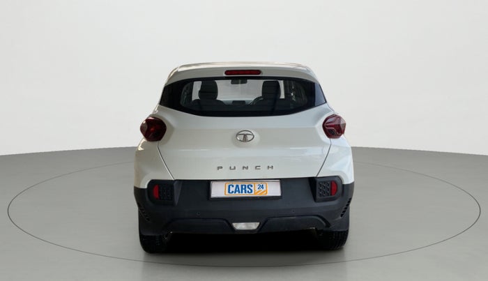 2022 Tata PUNCH ADVENTURE MT, Petrol, Manual, 2,571 km, Back/Rear