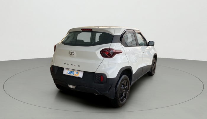 2022 Tata PUNCH ADVENTURE MT, Petrol, Manual, 2,571 km, Right Back Diagonal