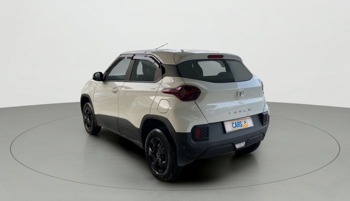 2022 Tata PUNCH ADVENTURE MT, Petrol, Manual, 2,571 km, Left Back Diagonal