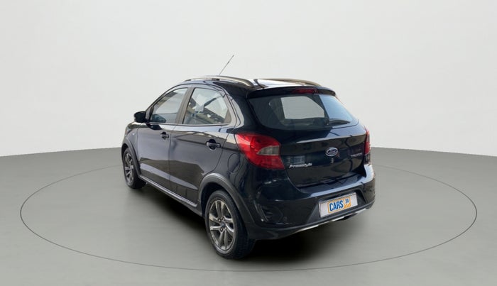2019 Ford FREESTYLE TITANIUM PLUS 1.2 PETROL, Petrol, Manual, 43,316 km, Left Back Diagonal