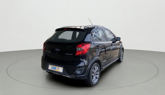 2019 Ford FREESTYLE TITANIUM PLUS 1.2 PETROL, Petrol, Manual, 43,316 km, Right Back Diagonal