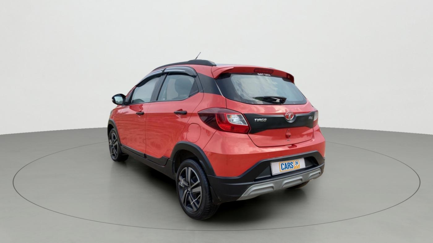 2021 Tata TIAGO NRG PETROL AMT, Petrol, Automatic, 12,077 km, Left Back Diagonal