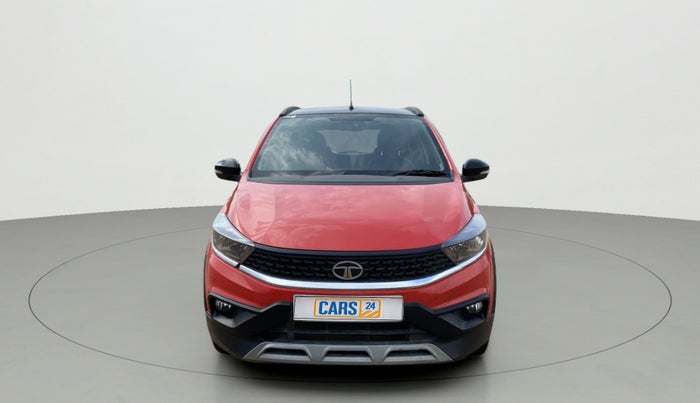 2021 Tata TIAGO NRG PETROL AMT, Petrol, Automatic, 12,077 km, Front
