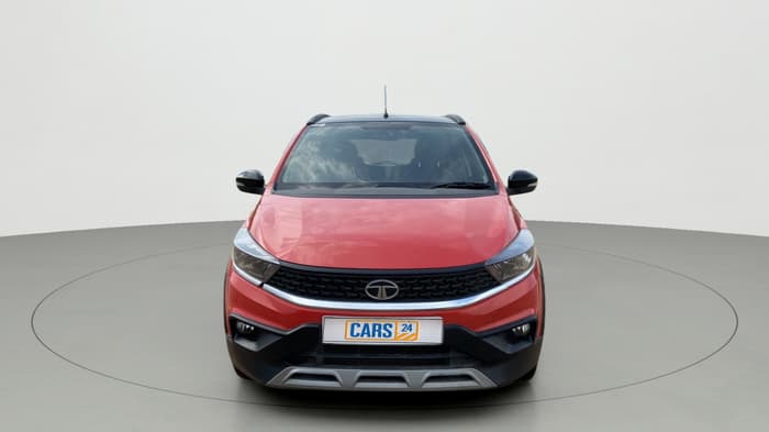 2021 Tata TIAGO NRG PETROL AMT, Petrol, Automatic, 12,077 km, Front
