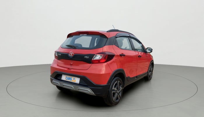 2021 Tata TIAGO NRG PETROL AMT, Petrol, Automatic, 12,077 km, Right Back Diagonal