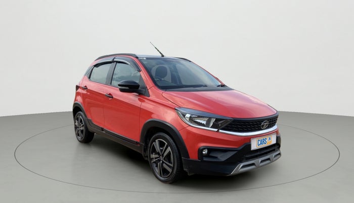 2021 Tata TIAGO NRG PETROL AMT, Petrol, Automatic, 12,077 km, SRP