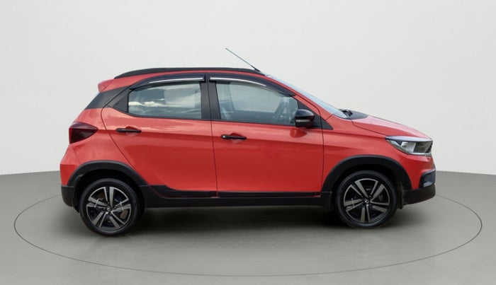 2021 Tata TIAGO NRG PETROL AMT, Petrol, Automatic, 12,077 km, Right Side View