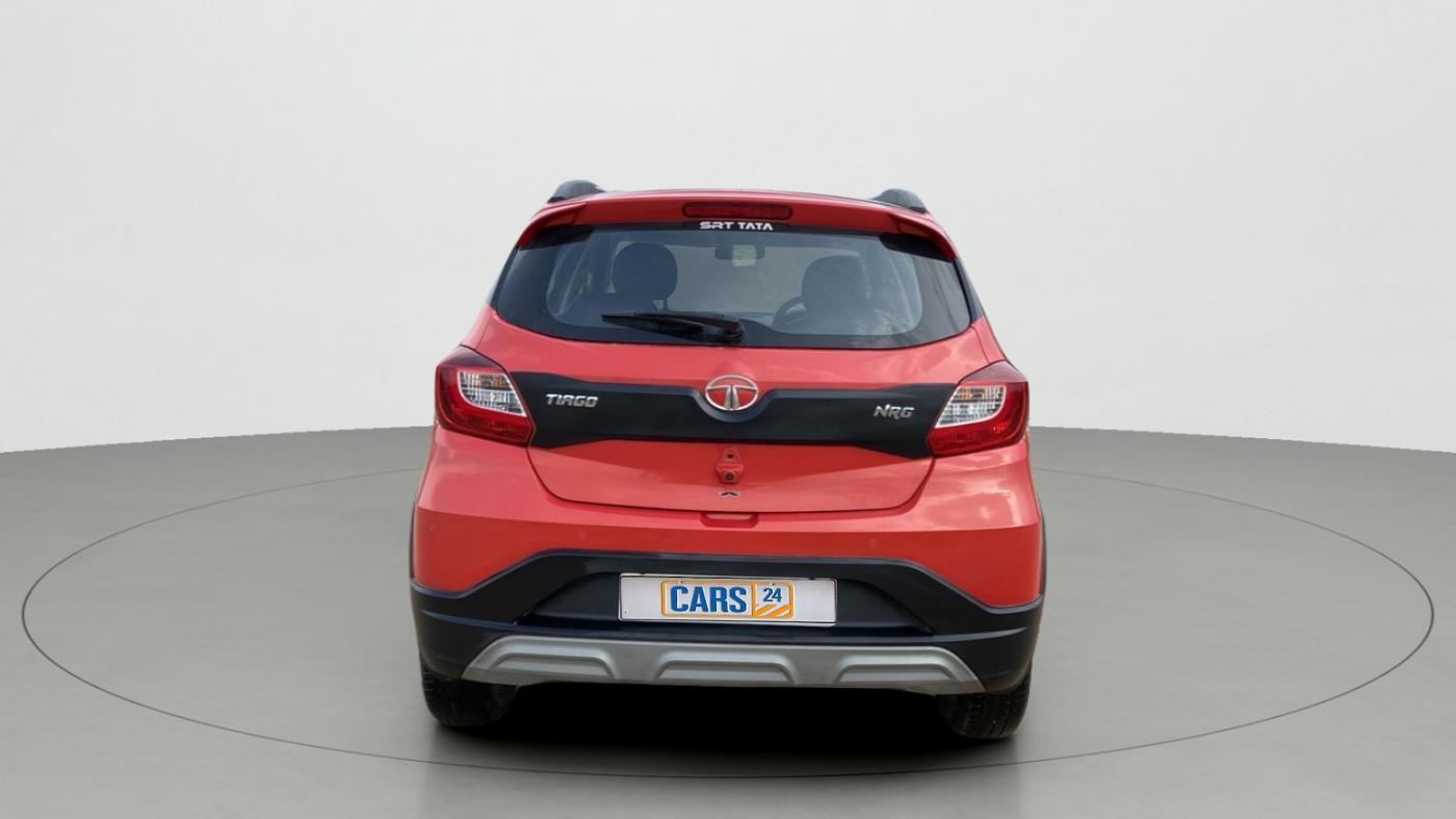 2021 Tata TIAGO NRG PETROL AMT, Petrol, Automatic, 12,077 km, Back/Rear