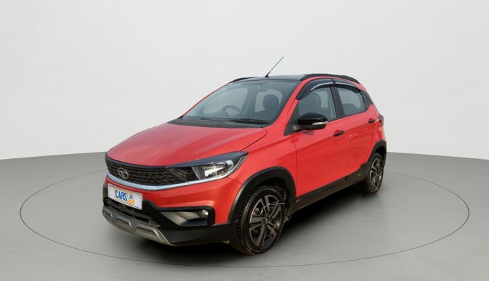 2021 Tata TIAGO NRG PETROL AMT, Petrol, Automatic, 12,077 km, Left Front Diagonal