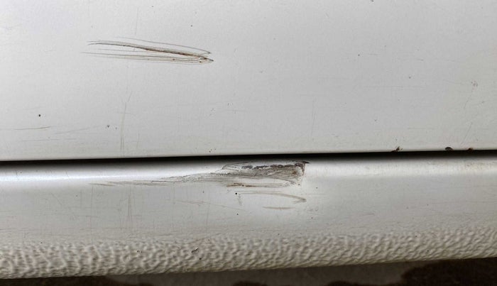 2019 Maruti Celerio ZXI (O), Petrol, Manual, 41,680 km, Left running board - Slightly dented