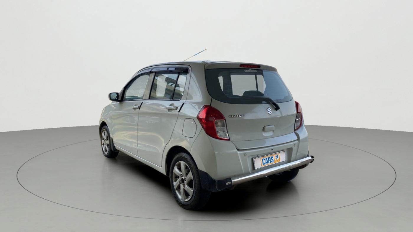 2019 Maruti Celerio ZXI (O), Petrol, Manual, 41,680 km, Left Back Diagonal