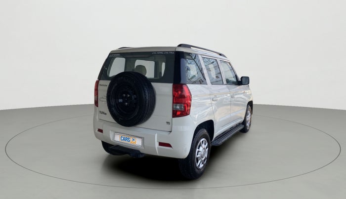 2017 Mahindra TUV300 T6, Diesel, Manual, 41,485 km, Right Back Diagonal