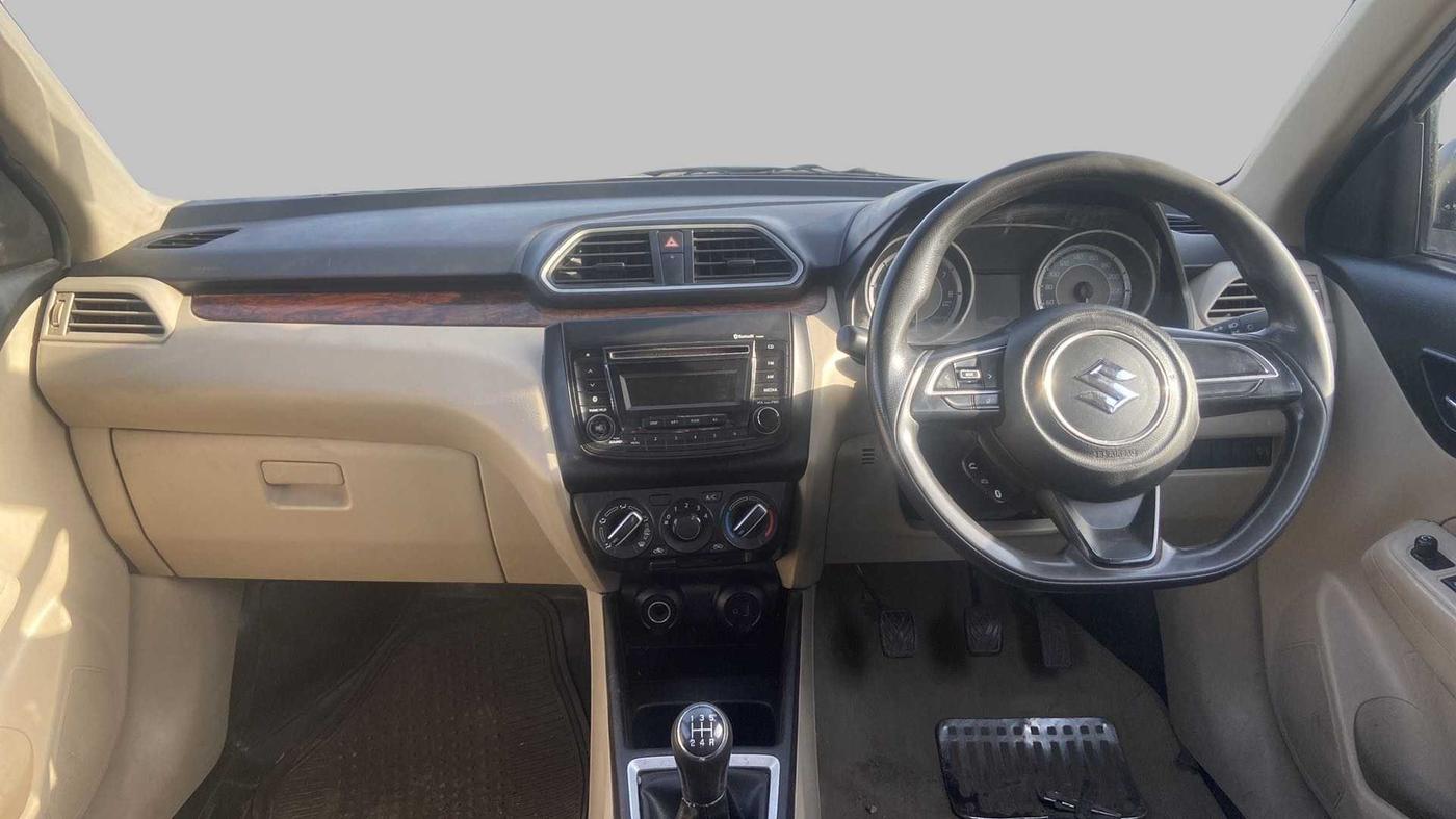 2019 Maruti Dzire VXI, Petrol, Manual, 60,968 km, Dashboard