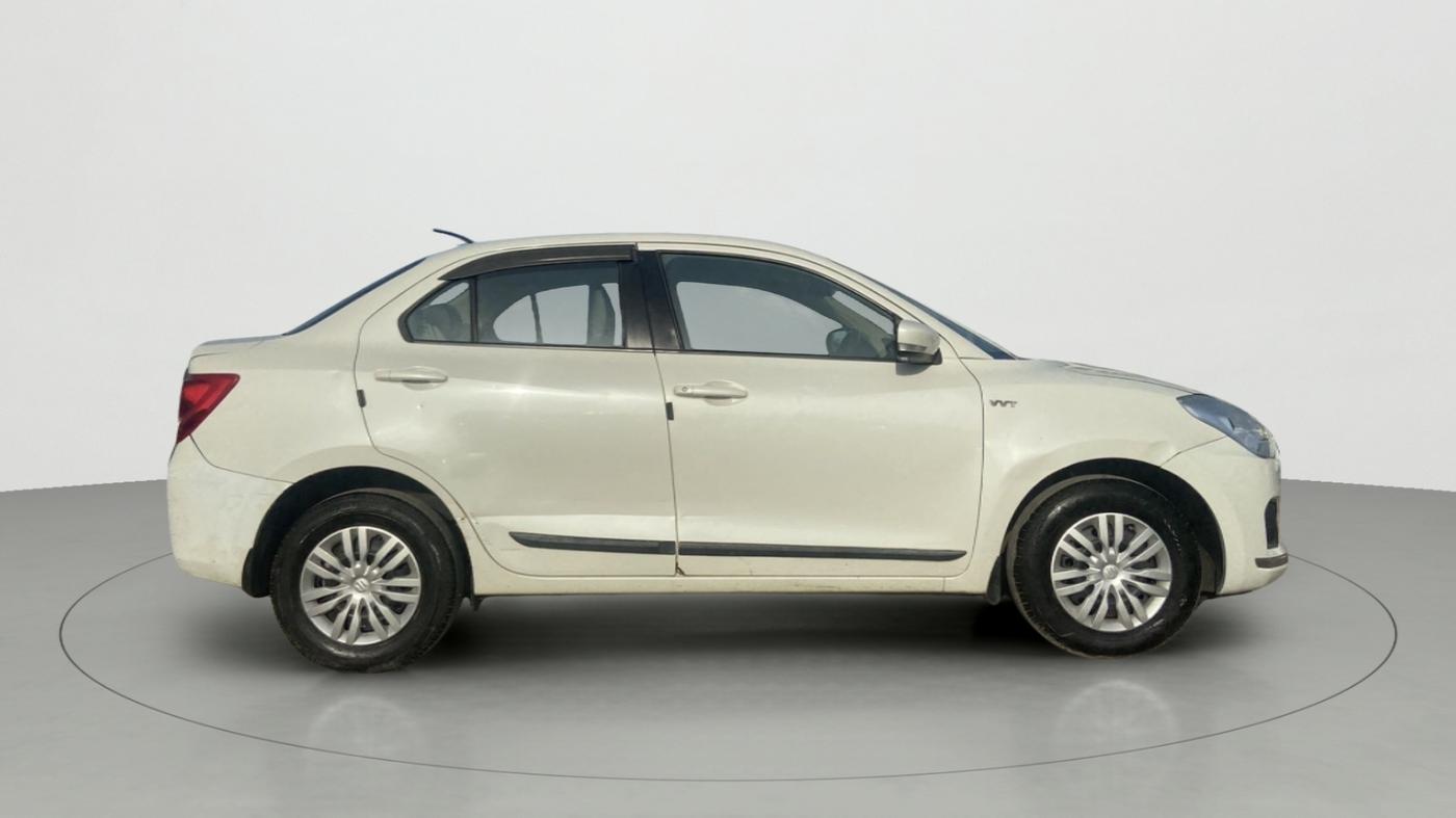 2019 Maruti Dzire VXI, Petrol, Manual, 60,968 km, Right Side View
