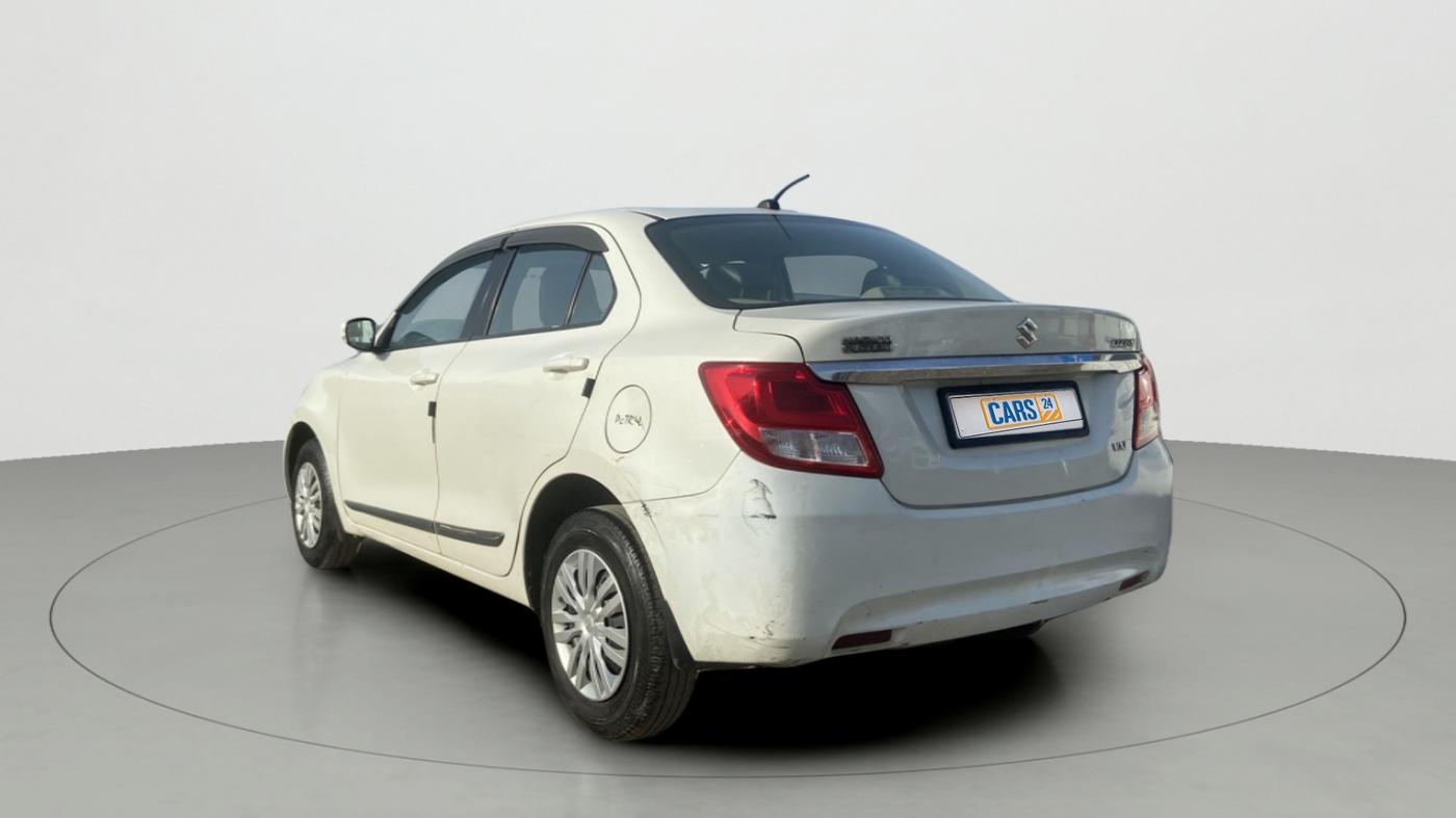 2019 Maruti Dzire VXI, Petrol, Manual, 60,968 km, Left Back Diagonal