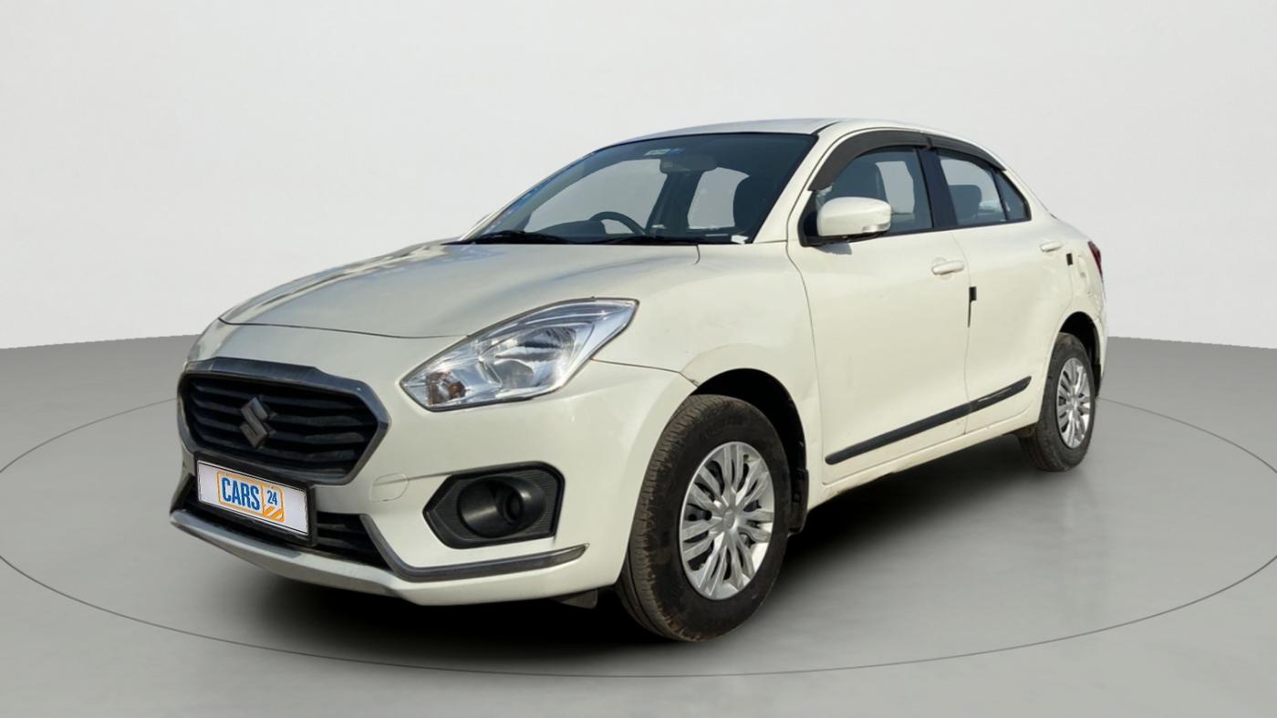 2019 Maruti Dzire VXI, Petrol, Manual, 60,968 km, Left Front Diagonal