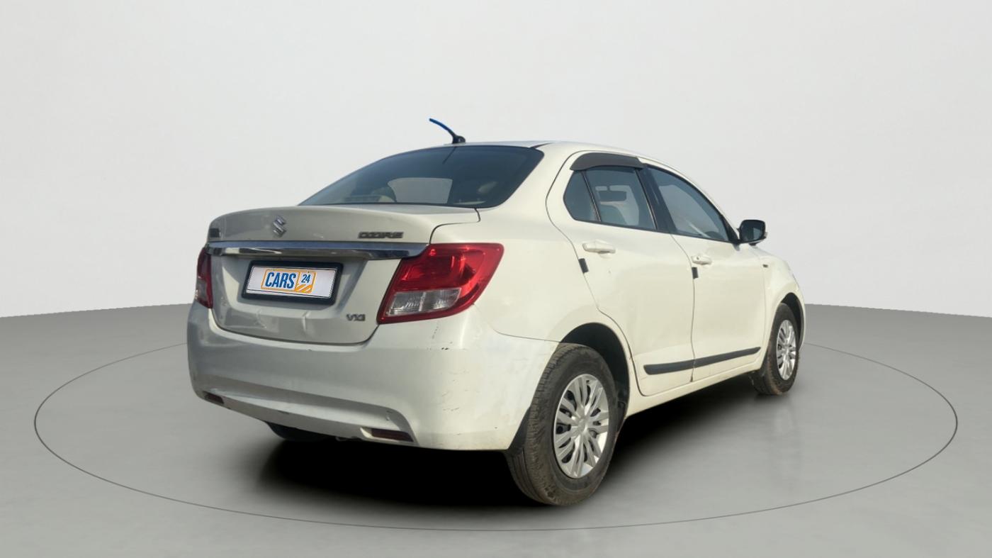 2019 Maruti Dzire VXI, Petrol, Manual, 60,968 km, Right Back Diagonal