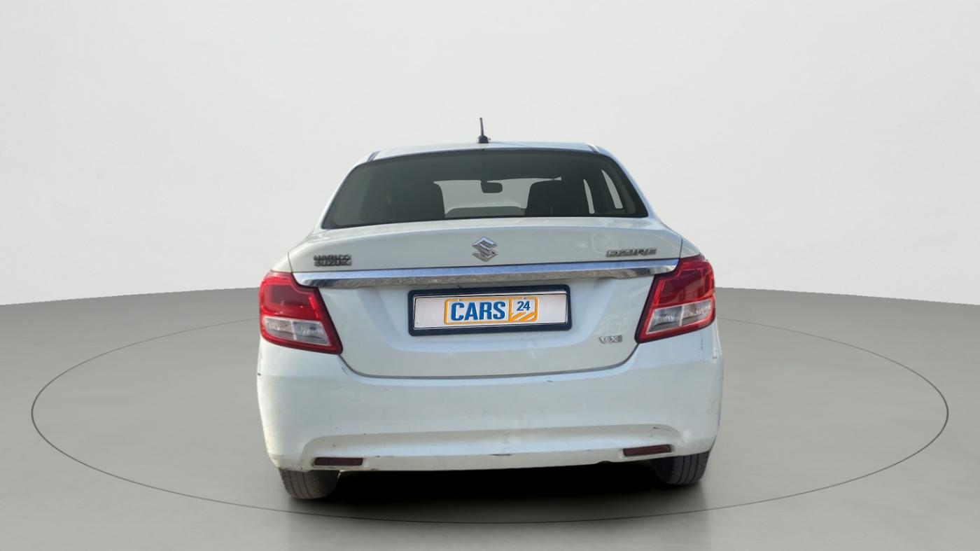 2019 Maruti Dzire VXI, Petrol, Manual, 60,968 km, Back/Rear
