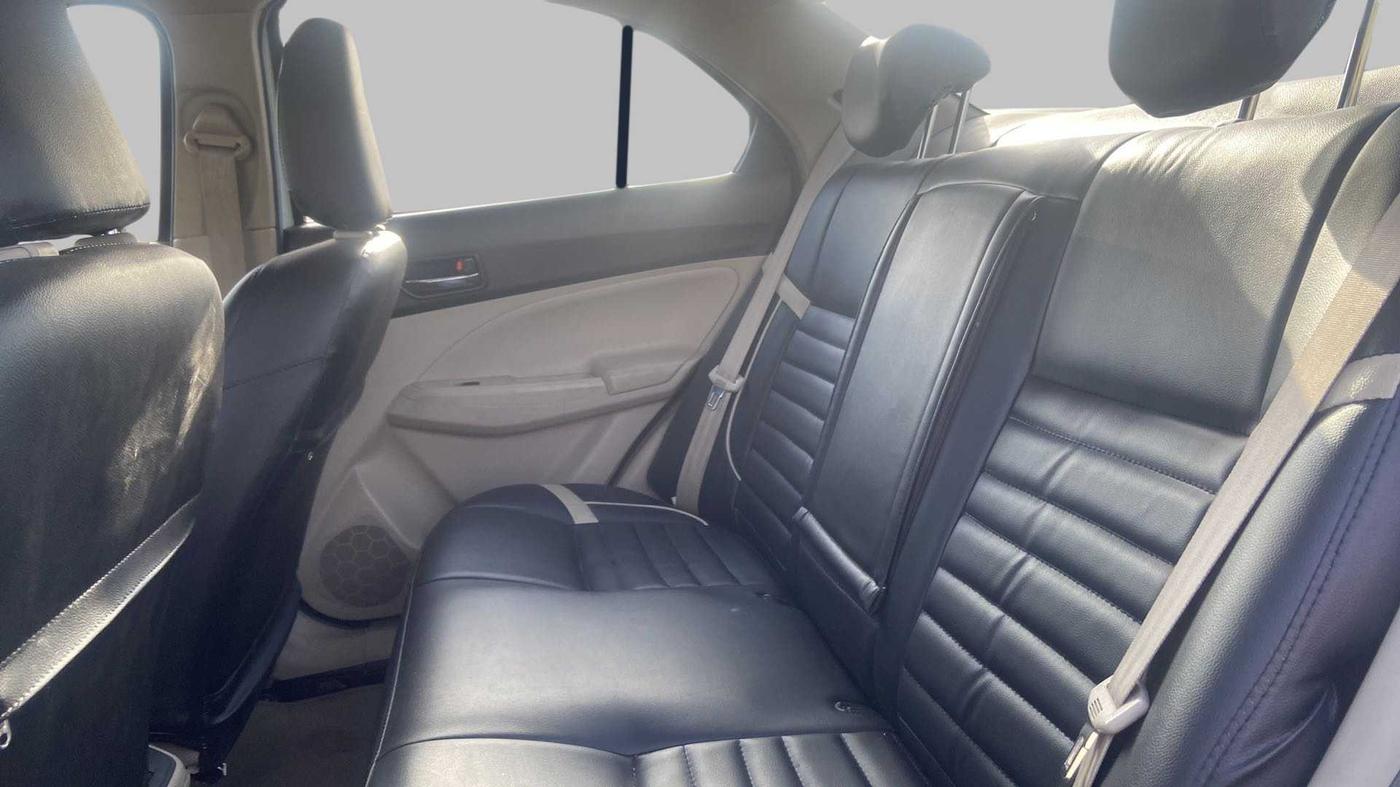 2019 Maruti Dzire VXI, Petrol, Manual, 60,968 km, Right Side Rear Door Cabin