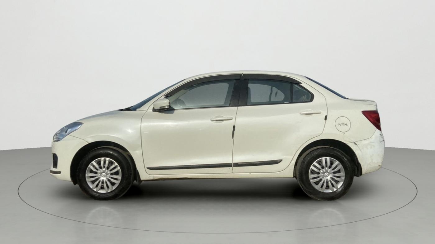 2019 Maruti Dzire VXI, Petrol, Manual, 60,968 km, Left Side