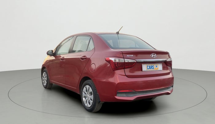 2018 Hyundai Xcent S AT 1.2, Petrol, Automatic, 39,429 km, Left Back Diagonal